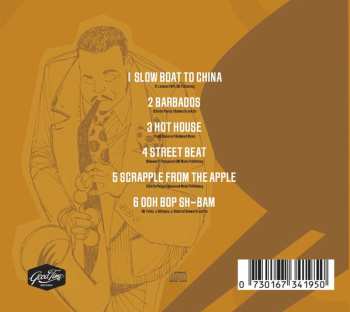 CD Charlie Parker: Radio Bird