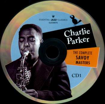 2CD Charlie Parker: The Complete Savoy Masters
