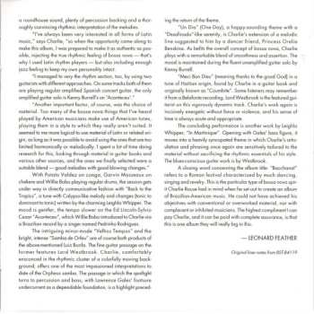 CD Charlie Rouse: Bossa Nova Bacchanal