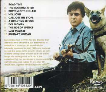 CD Charlie Starr: Just Plain Charlie