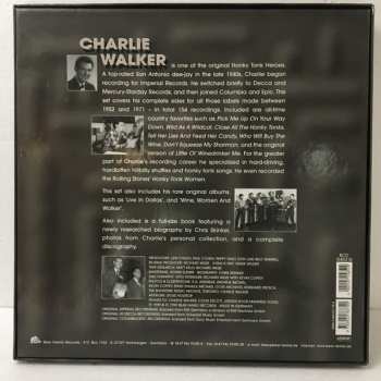 5CD/Zestaw pudełkowy Charlie Walker: Pick Me Up On Your Way Down