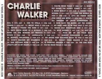 5CD/Zestaw pudełkowy Charlie Walker: Pick Me Up On Your Way Down
