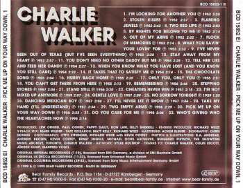 5CD/Zestaw pudełkowy Charlie Walker: Pick Me Up On Your Way Down