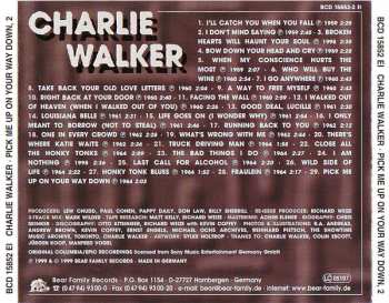 5CD/Zestaw pudełkowy Charlie Walker: Pick Me Up On Your Way Down