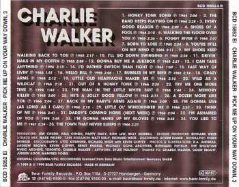 5CD/Zestaw pudełkowy Charlie Walker: Pick Me Up On Your Way Down