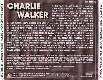 5CD/Zestaw pudełkowy Charlie Walker: Pick Me Up On Your Way Down