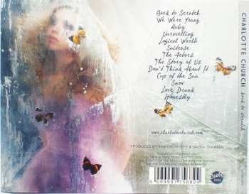 CD Charlotte Church: Back To Scratch