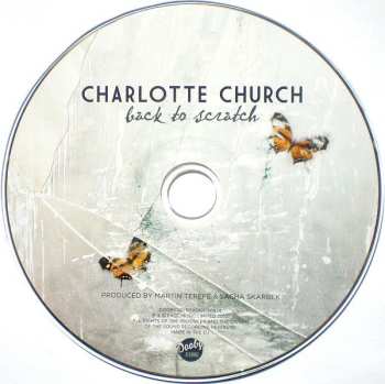 CD Charlotte Church: Back To Scratch