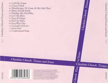 CD Charlotte Church: Tissues And Issues