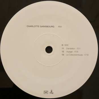 2LP Charlotte Gainsbourg: IRM