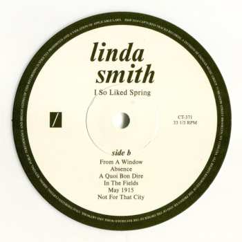LP Linda Smith: I So Liked Spring CLR | LTD