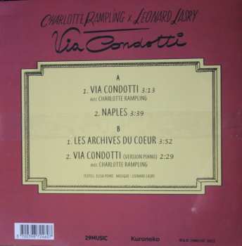 LP Léonard Lasry: Via Condotti