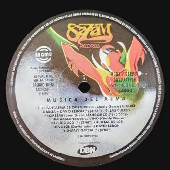 2LP Charly Garcia: Música Del Alma