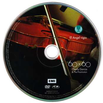 CD/DVD Charly Garcia: El Ángel Vigía