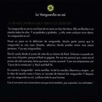 CD/DVD Charly Garcia: La Vanguardia Es Así