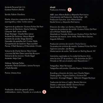 CD/DVD Charly Garcia: La Vanguardia Es Así