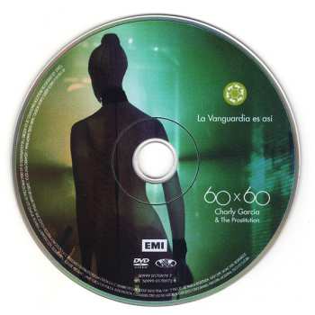 CD/DVD Charly Garcia: La Vanguardia Es Así