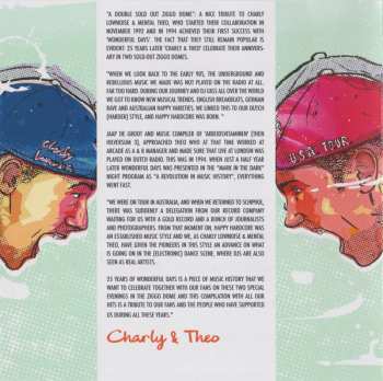 CD Charly Lownoise & Mental Theo: The Best Of Charly Lownoise & Mental Theo (25yrs Anniversary)
