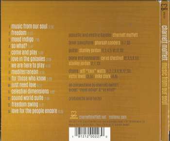 CD Charnett Moffett: Music From Our Soul