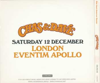 2CD Chas And Dave: Not Just Anuvver Beano LTD