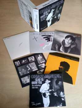 5CD/Zestaw pudełkowy Chas Jankel: Glad To Know You (The Anthology 1980-1986)