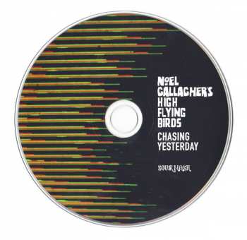 2CD Noel Gallagher's High Flying Birds: Chasing Yesterday DLX | LTD