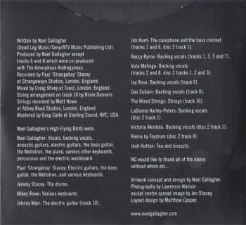 2CD Noel Gallagher's High Flying Birds: Chasing Yesterday DLX | LTD