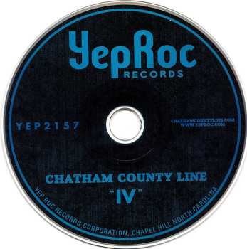 CD Chatham County Line: IV