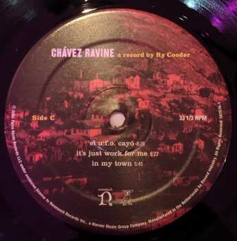 2LP Ry Cooder: Chávez Ravine