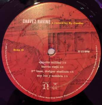 2LP Ry Cooder: Chávez Ravine