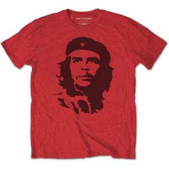 Merch Che Guevara: Koszulka Black On Red 