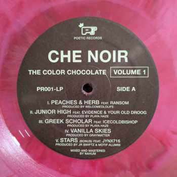 LP Che Noir: The Color Chocolate Volume I LTD | NUM