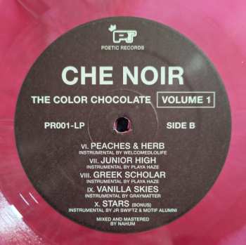 LP Che Noir: The Color Chocolate Volume I LTD | NUM