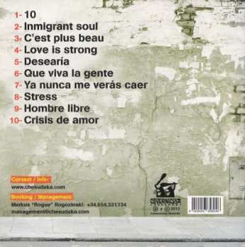 CD Che Sudaka: 10