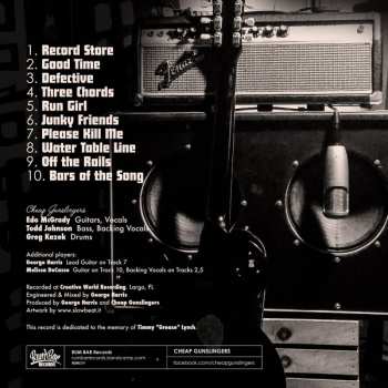 CD Cheap Gunslingers: Cheap Gunslingers