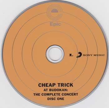14CD/Zestaw pudełkowy Cheap Trick: The Complete Epic Albums Collection