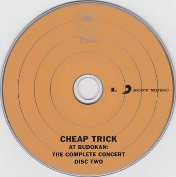 14CD/Zestaw pudełkowy Cheap Trick: The Complete Epic Albums Collection