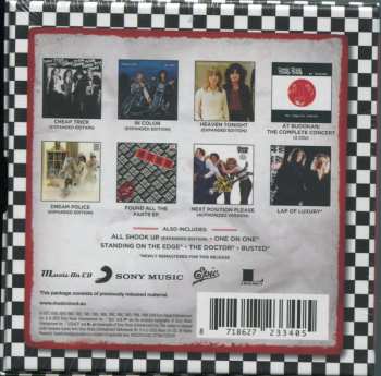 14CD/Zestaw pudełkowy Cheap Trick: The Complete Epic Albums Collection