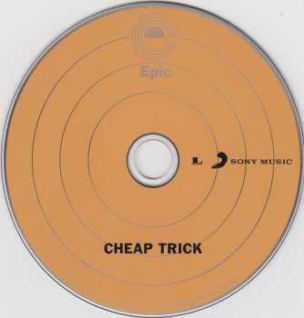 14CD/Zestaw pudełkowy Cheap Trick: The Complete Epic Albums Collection
