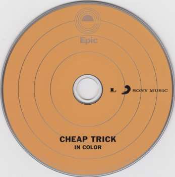 14CD/Zestaw pudełkowy Cheap Trick: The Complete Epic Albums Collection