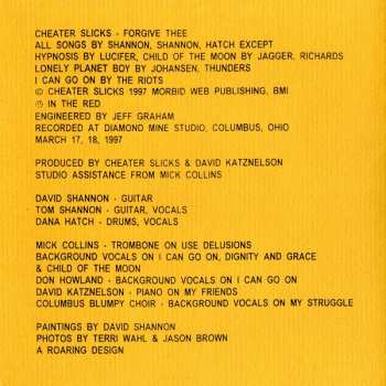 2CD Cheater Slicks: Forgive Thee
