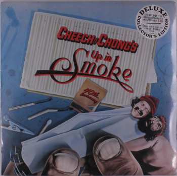 LP/CD/SP/Zestaw pudełkowy/Blu-ray Cheech & Chong: Up In Smoke (40th Anniversary Deluxe Collector's Edition) Soundtrack PIC | DLX | NUM | LTD