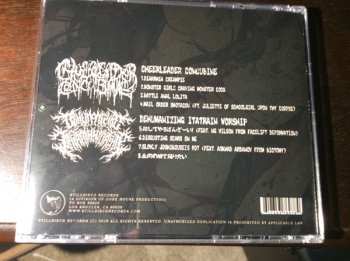 CD Cheerleader Concubine: The Divine Union Of Serrated Flesh