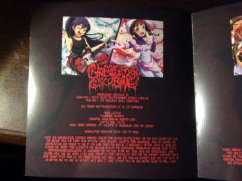 CD Cheerleader Concubine: The Divine Union Of Serrated Flesh