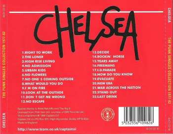CD Chelsea: The Punk Singles Collection 1977-82