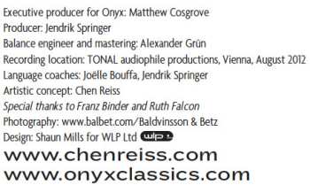 CD Charles Spencer: Le Rossignol Et La Rose