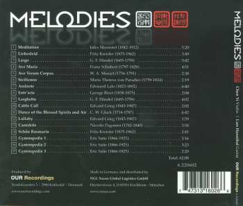 CD Lars Hannibal: Melodies