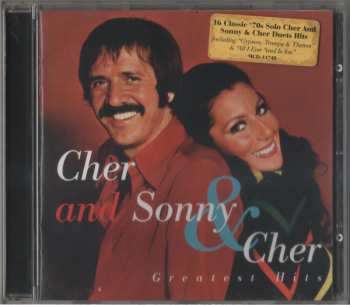 CD Cher: Cher and Sonny & Cher Greatest Hits