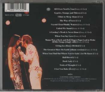 CD Cher: Cher and Sonny & Cher Greatest Hits