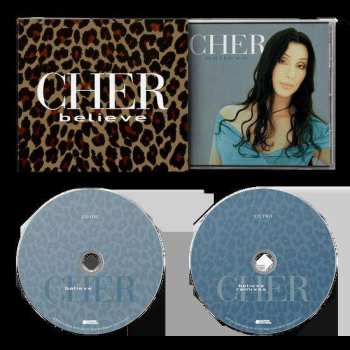 2CD Cher: Believe (25th Anniversary Deluxe Edition)